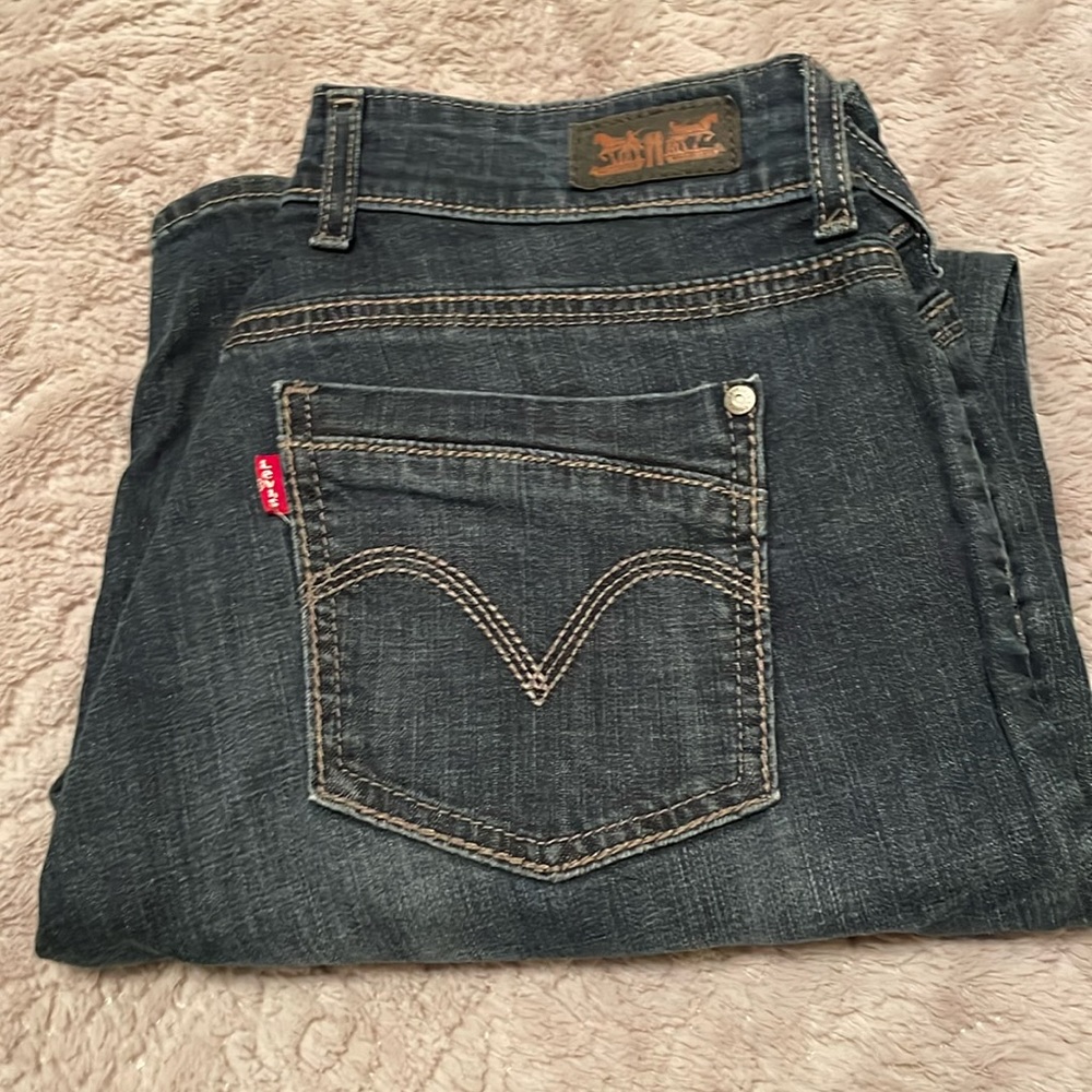 Levi’s 529 curvy skinny leg